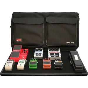 Gator Powered Pedal Tote Pro Pedal Board with Bag GPT-PRO-PWR
