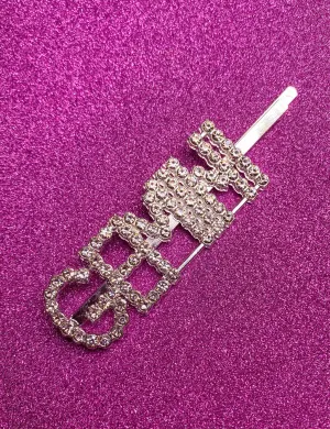 GEMINI DIAMONTE HAIR CLIP