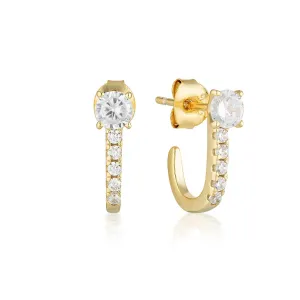 Georgini Isla Gold Earrings