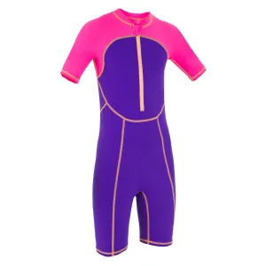Girls' shorty swimsuit - Sola
