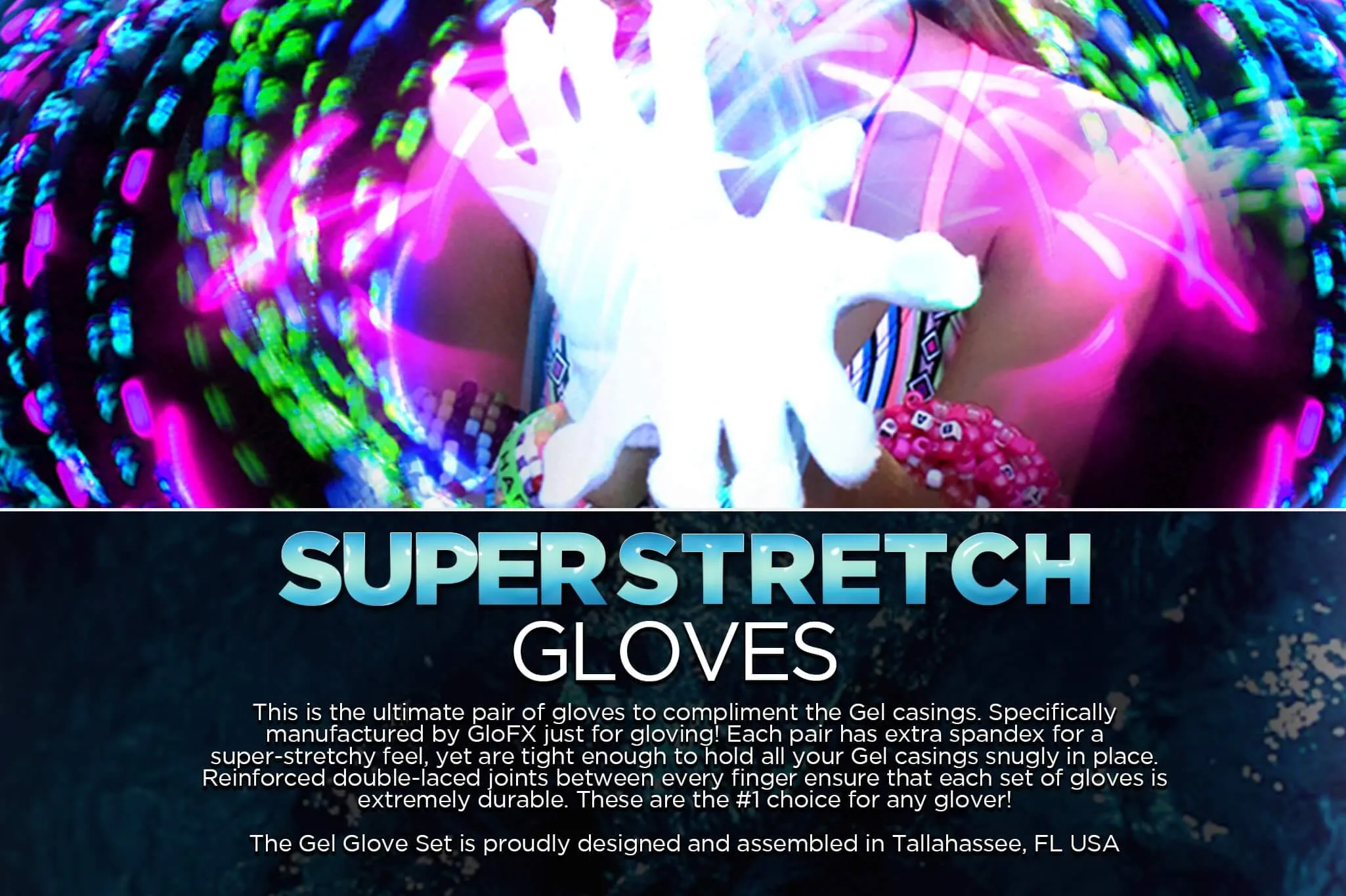 GloFX Lux Gel Glove Set