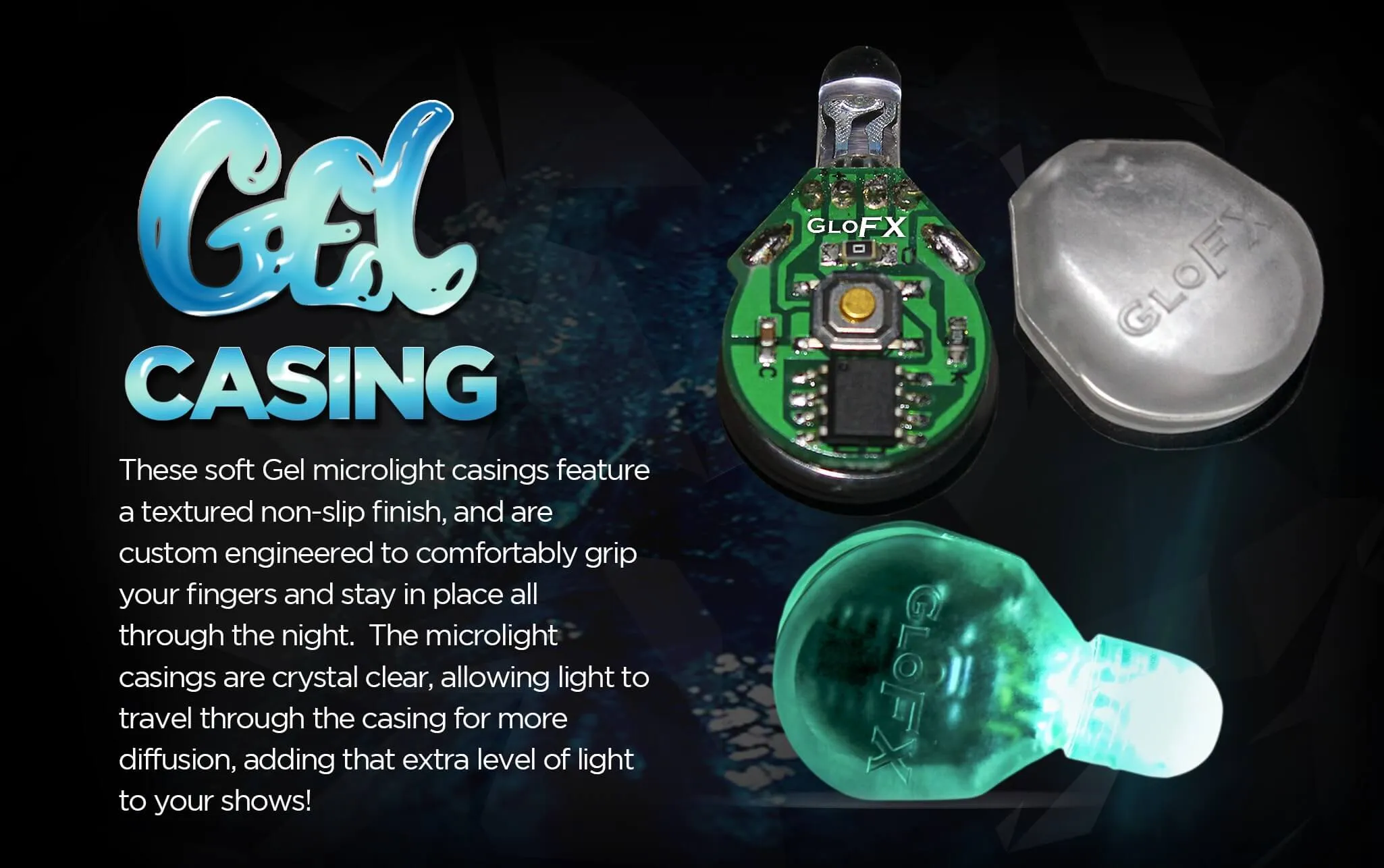GloFX Lux Gel Glove Set