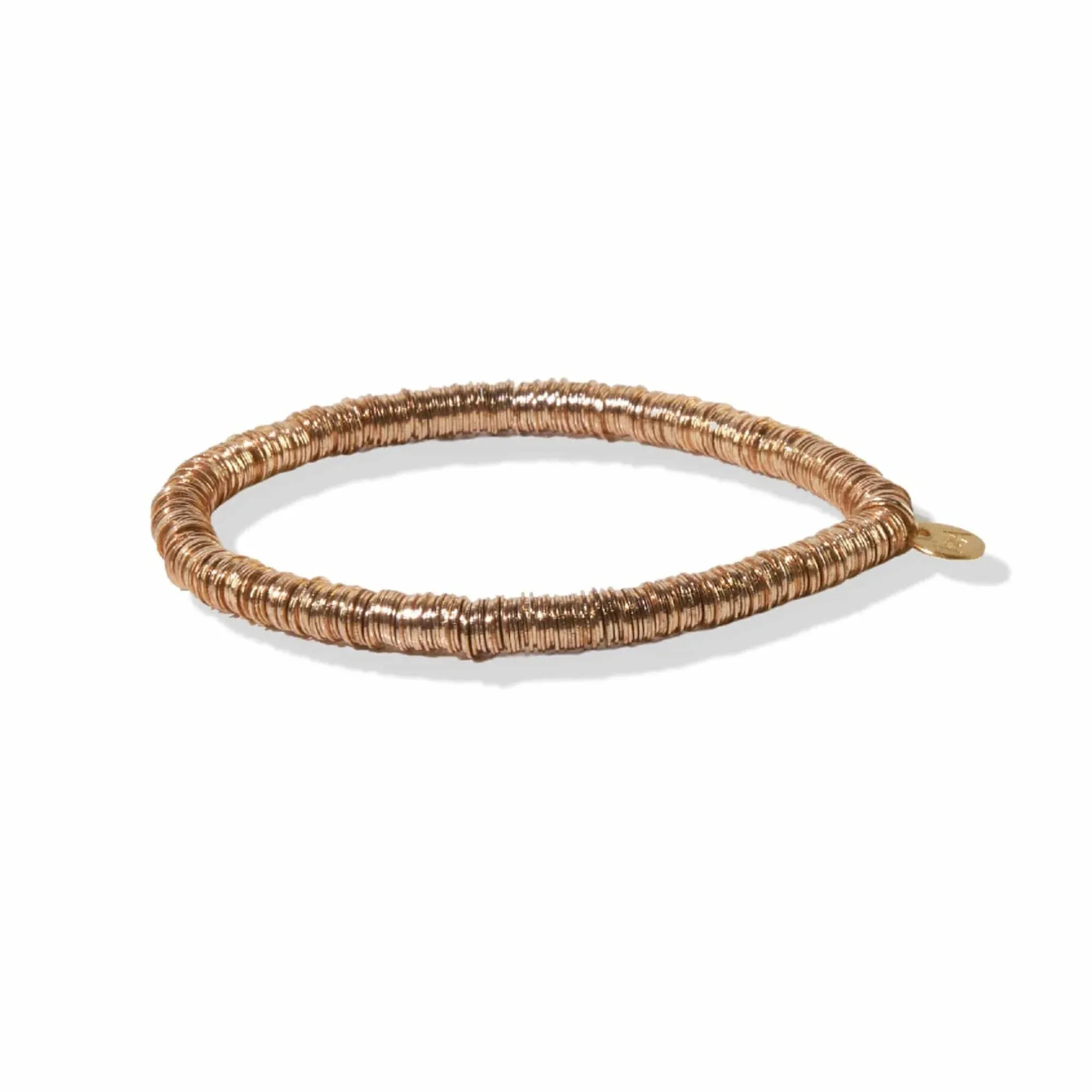Gold Sequin Stretch Bracelet
