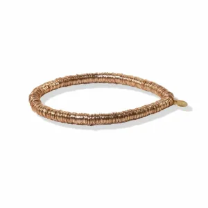 Gold Sequin Stretch Bracelet
