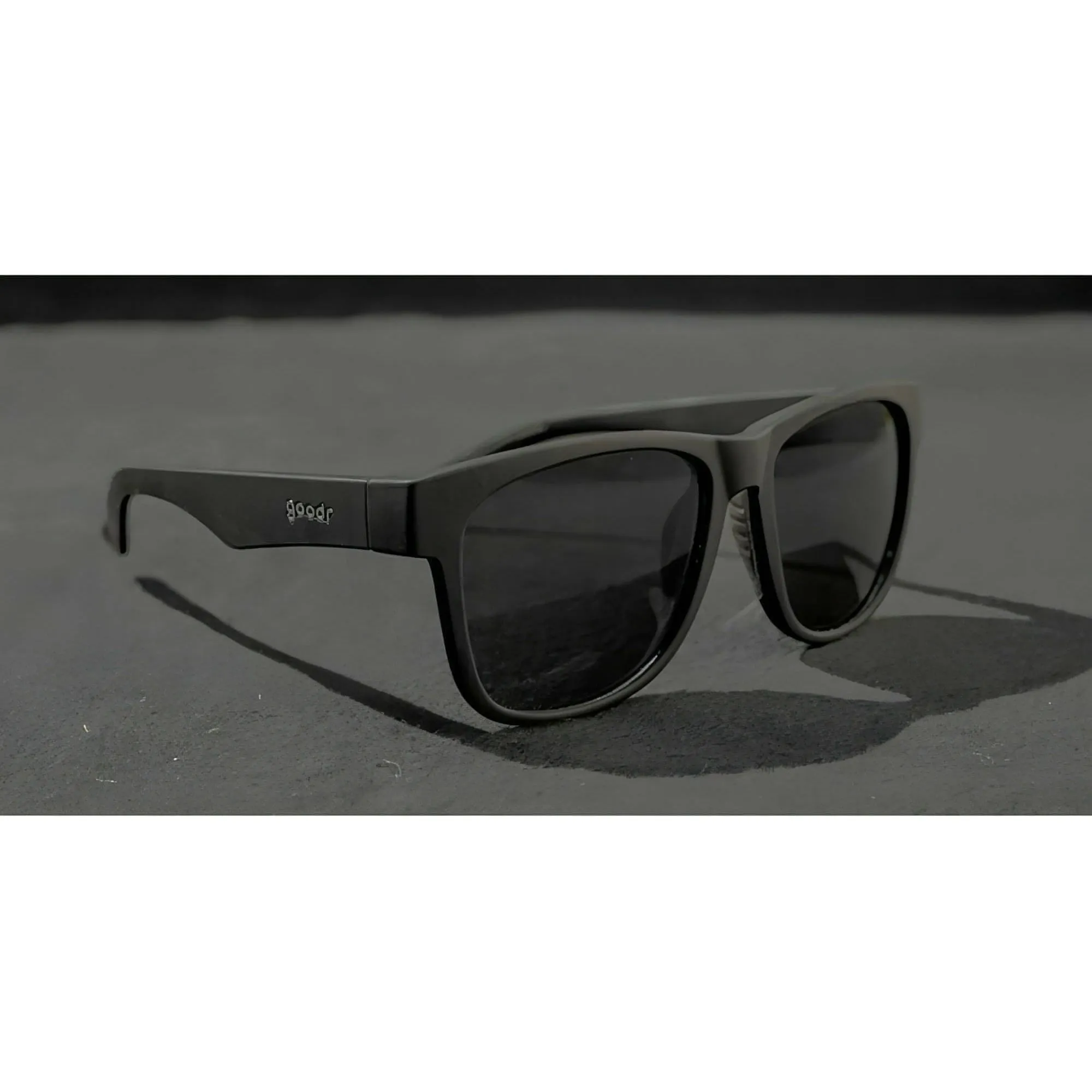 Goodr Hooked On Onyx Running Sunglasses