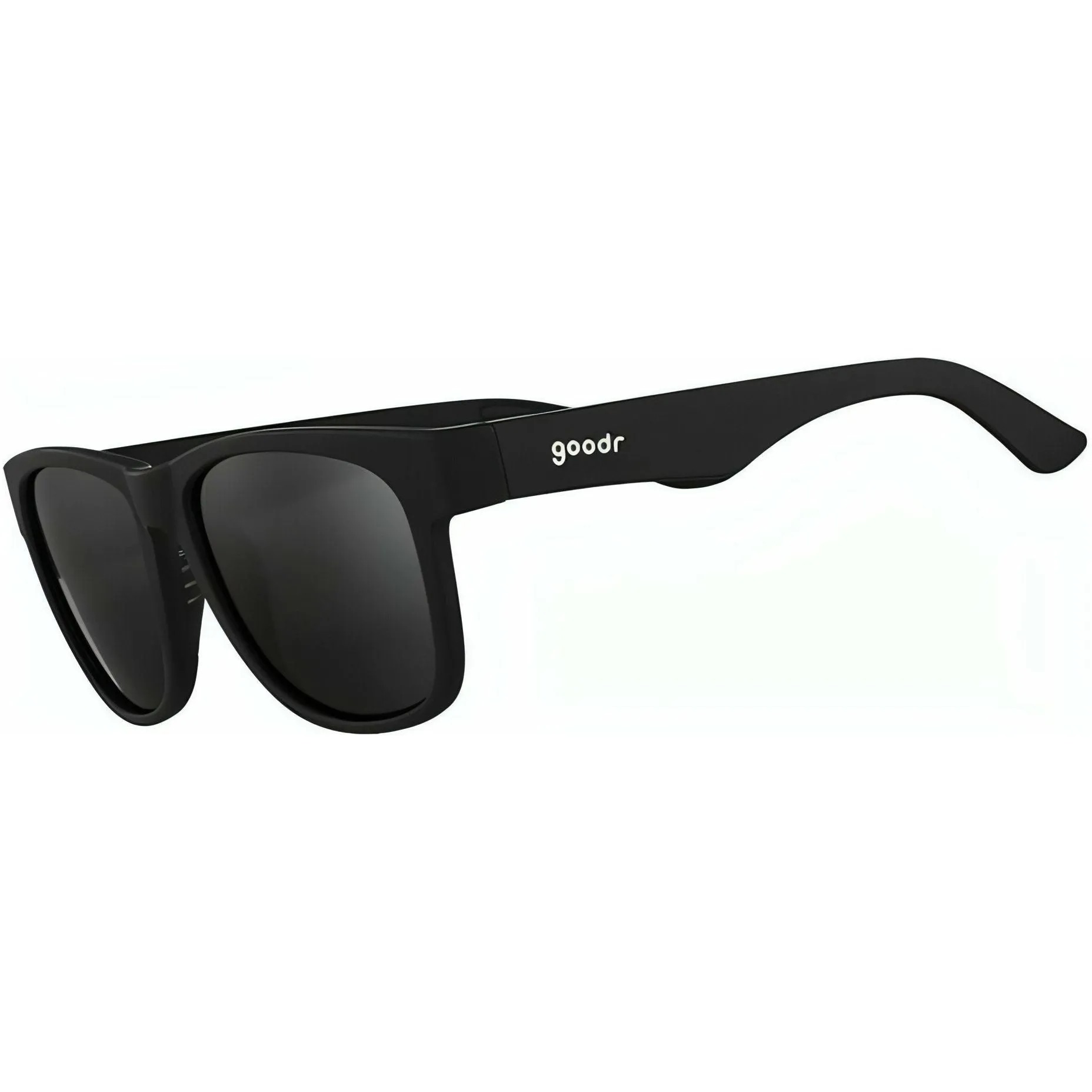 Goodr Hooked On Onyx Running Sunglasses