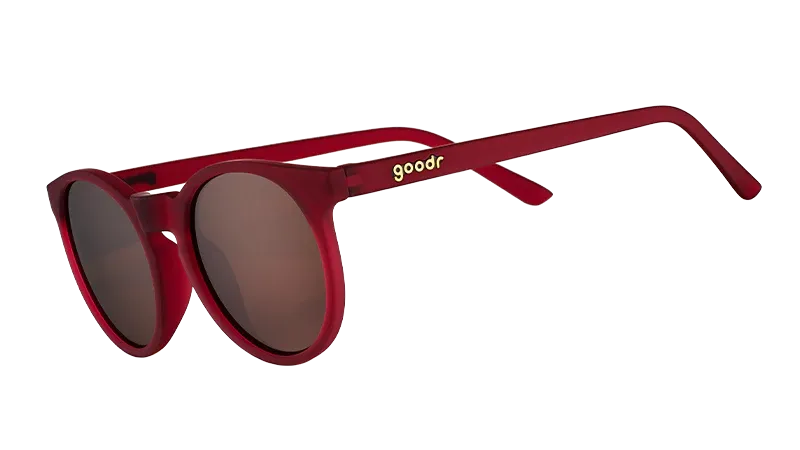 Goodr Sunglasses I'm Wearing Burgundy?