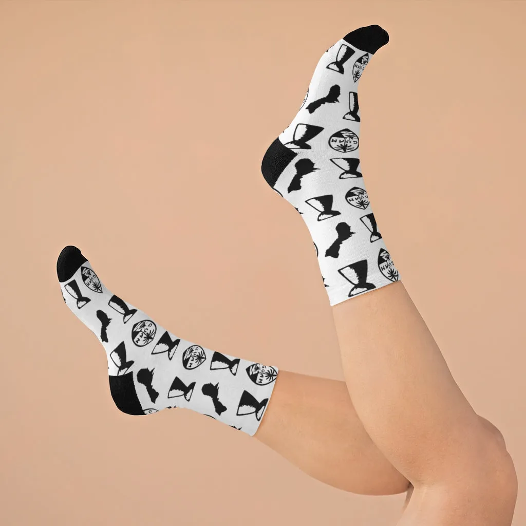 Guam Fresh All Over Socks
