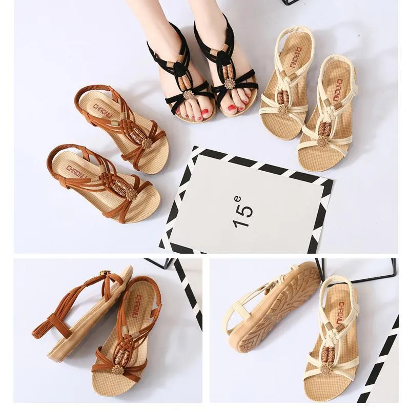 Gute Qualität Frauen Sommer Komfort Sandalen Schuhe