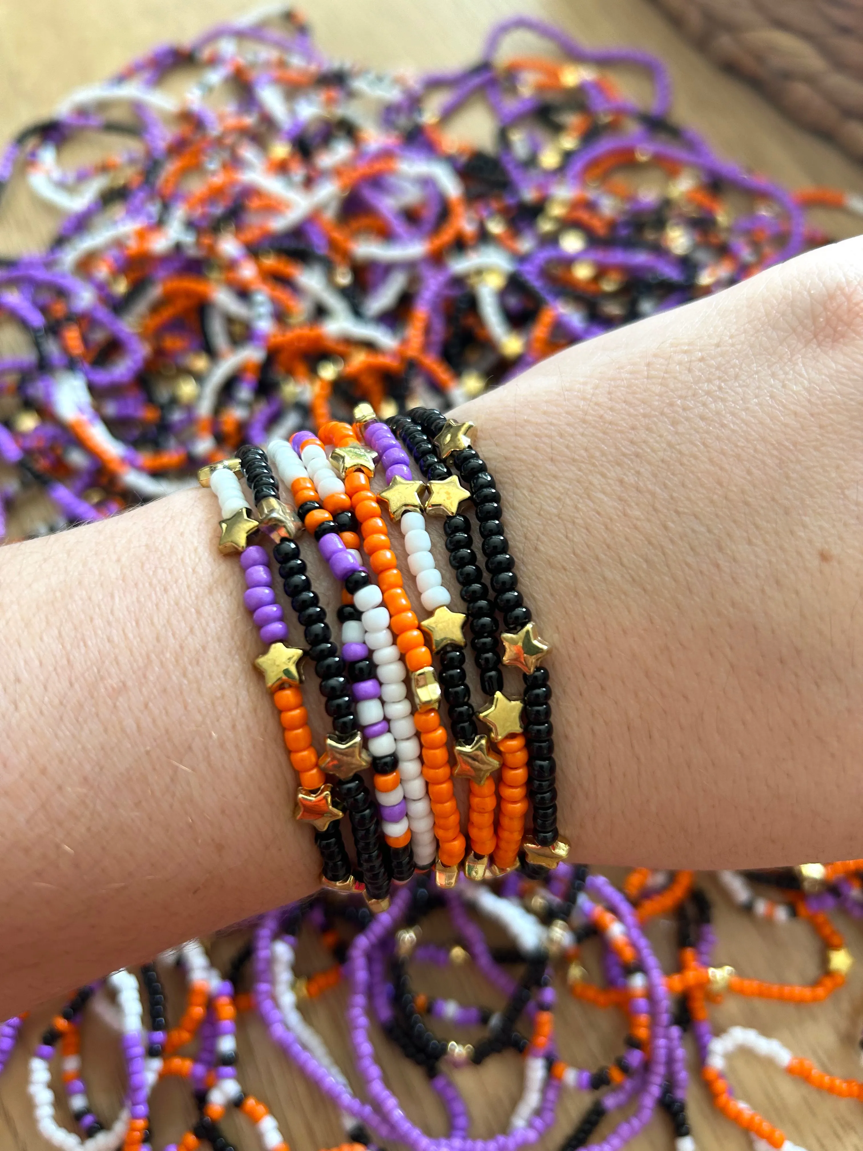 🎃Halloween Stretchy Mix Bracelets