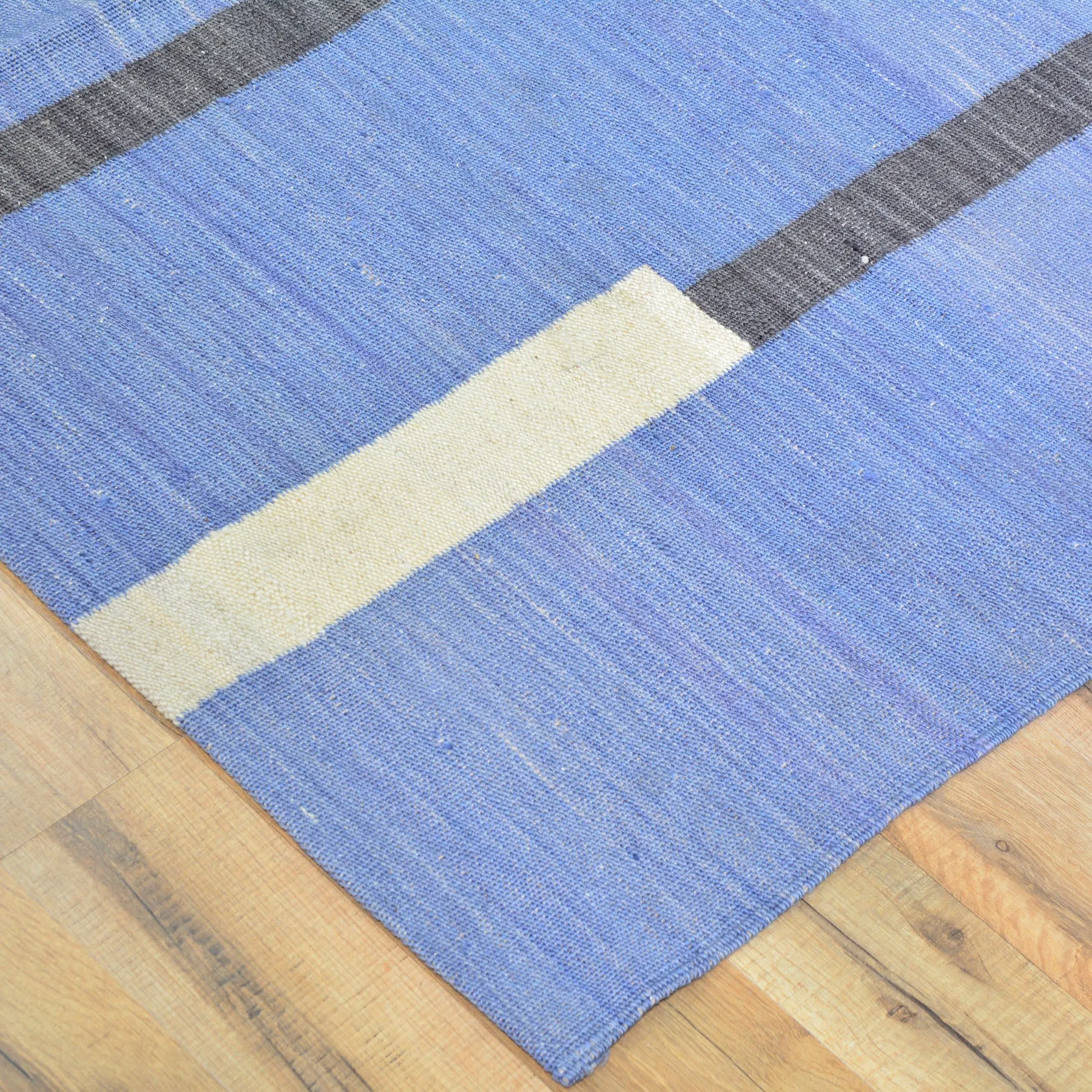 Hand-Woven Oriental Reversible Modern Design Kilim Handmade Rug (Size 4.0 X 5.9) Cwral-10110