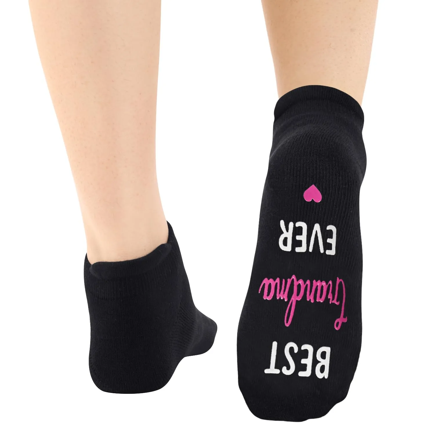 HAPPYPOP Gifts For Grandma Grandmother Nana - Grandma Nana Gifts From Grandkids Grandchildren, Grandma Birthday Gifts, Mothers Day Gifts Socks For Grandma
