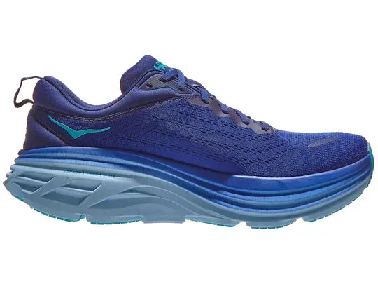 HOKA Men's Bondi 8 - Bellwether Blue/Bluing