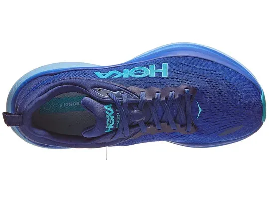 HOKA Men's Bondi 8 - Bellwether Blue/Bluing
