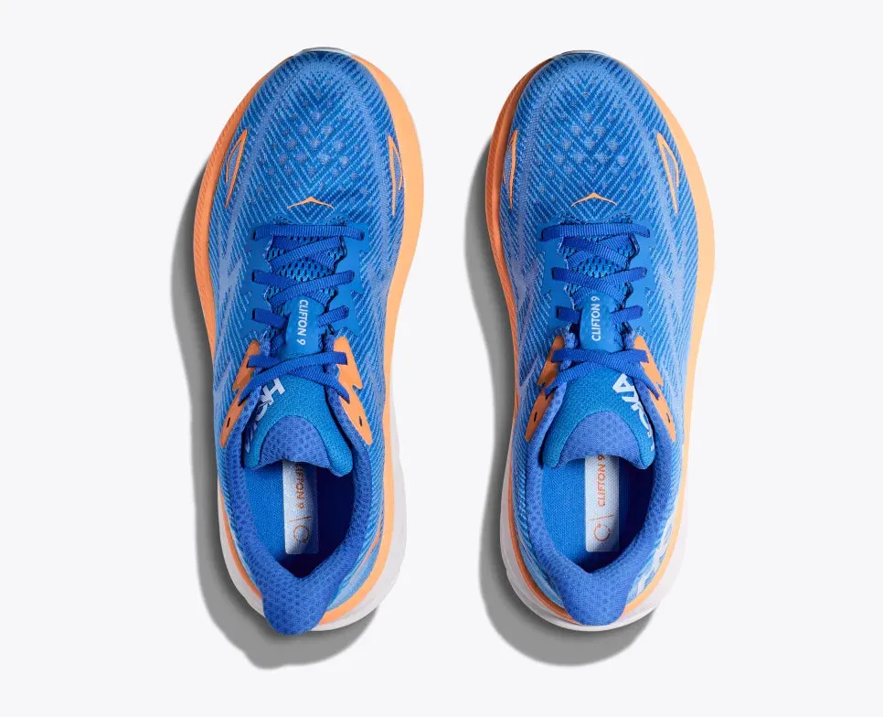 HOKA Men's Clifton 9 - Coastal Sky/All Aboard