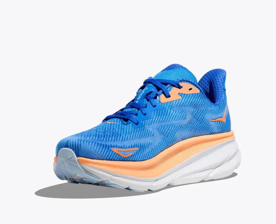 HOKA Men's Clifton 9 - Coastal Sky/All Aboard