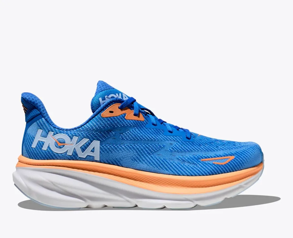 HOKA Men's Clifton 9 - Coastal Sky/All Aboard