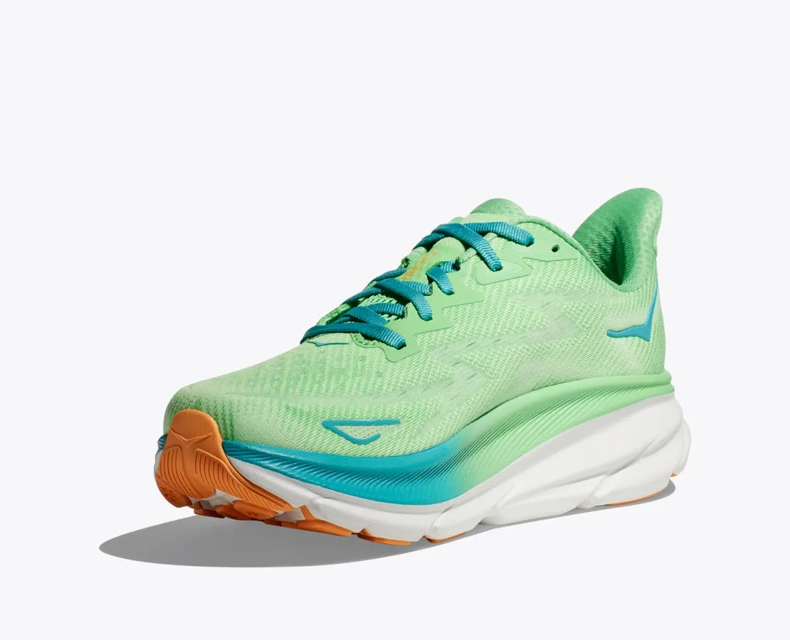 HOKA Men's Clifton 9 - Zest / Lime Glow