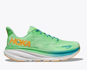 HOKA Men's Clifton 9 - Zest / Lime Glow