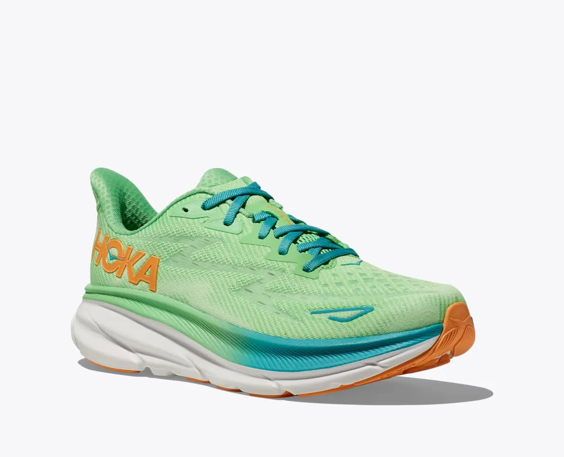 HOKA Men's Clifton 9 - Zest / Lime Glow