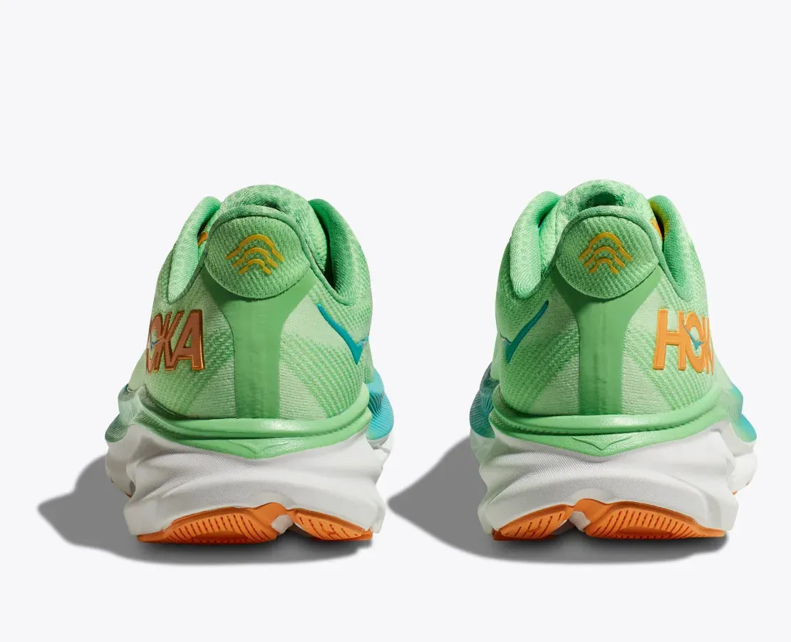HOKA Men's Clifton 9 - Zest / Lime Glow