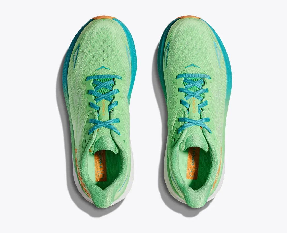 HOKA Men's Clifton 9 - Zest / Lime Glow