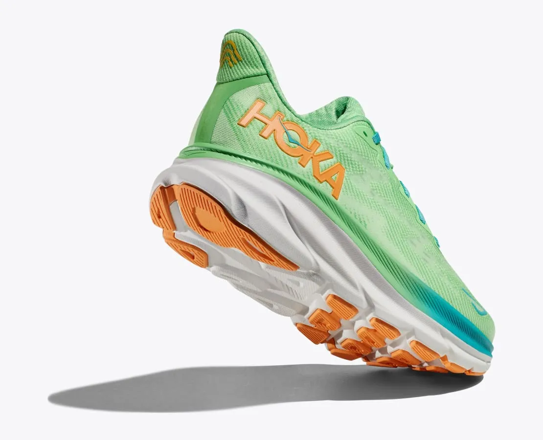 HOKA Men's Clifton 9 - Zest / Lime Glow