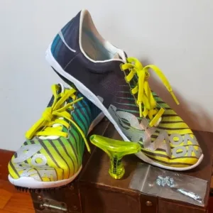 Hoka Size 13 Men's Speed Evo R Light Competition Track Running Spikes 800-10k