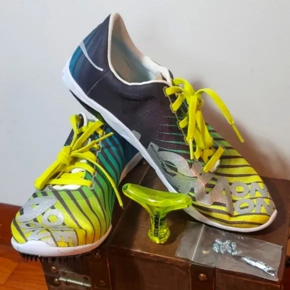 Hoka Size 13 Men's Speed Evo R Light Competition Track Running Spikes 800-10k