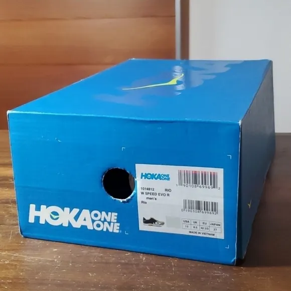 Hoka Size 13 Men's Speed Evo R Light Competition Track Running Spikes 800-10k