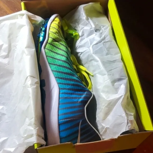 Hoka Size 13 Men's Speed Evo R Light Competition Track Running Spikes 800-10k