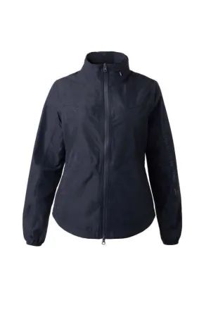 Horze Fiora Ladies Waterproof Jacket Navy