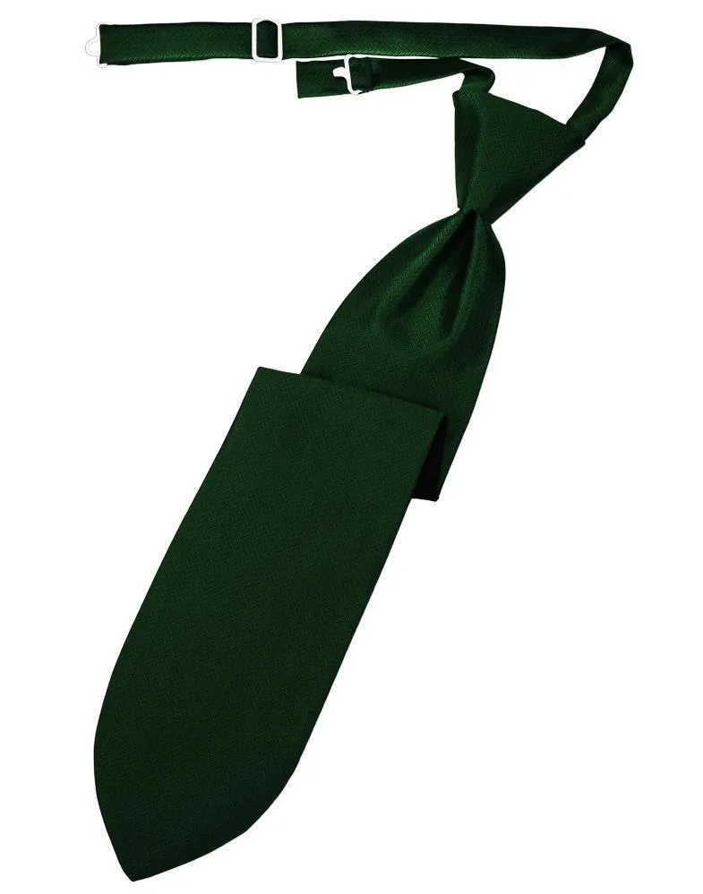 Hunter Herringbone Necktie