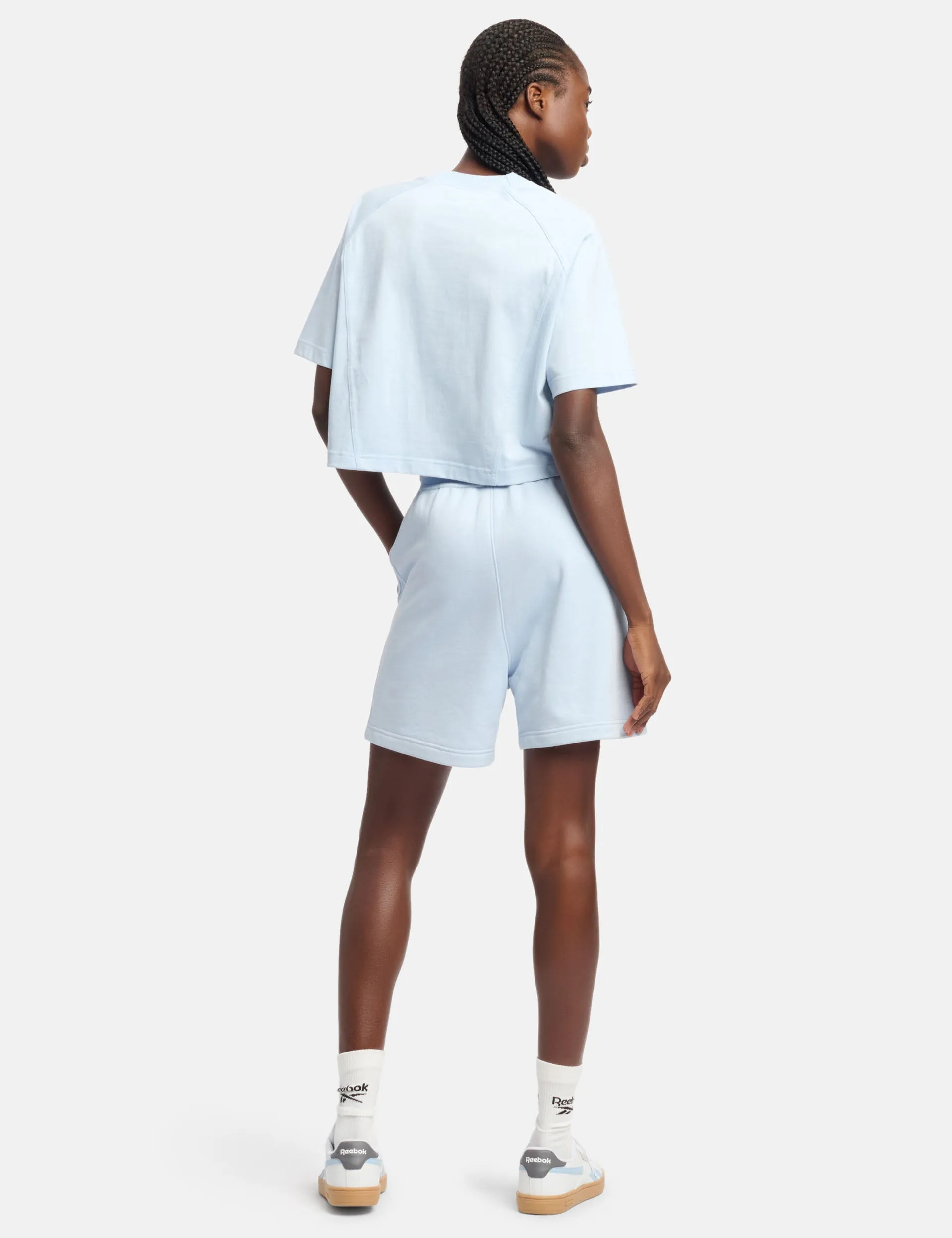 Icon Elements Shorts - Y2K Blue