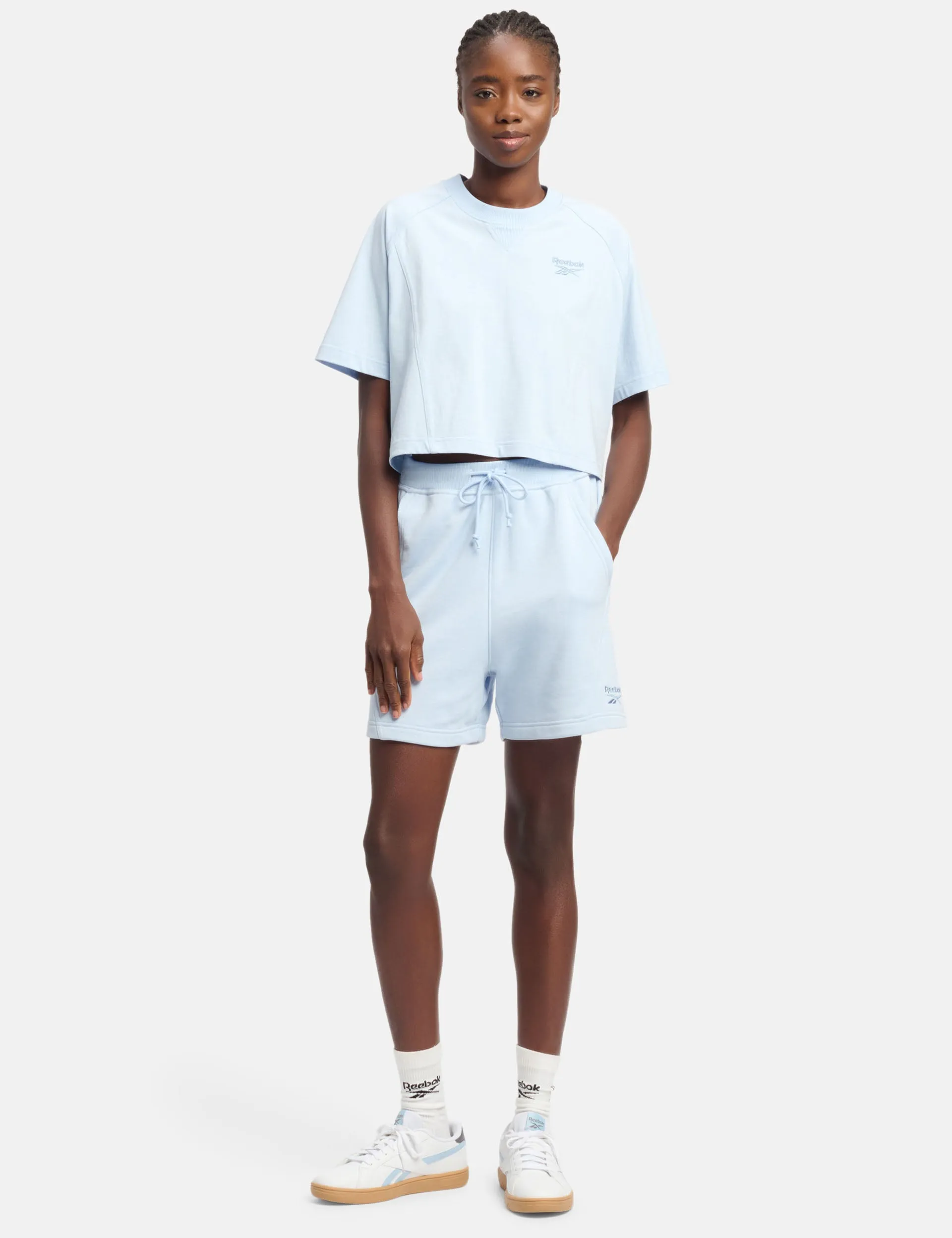 Icon Elements Shorts - Y2K Blue