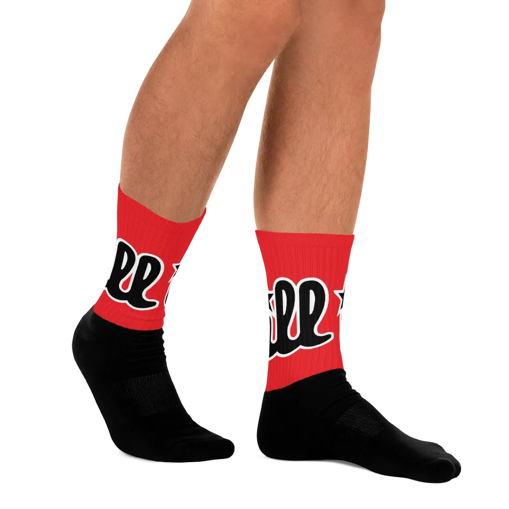 ILL SOCKS RED