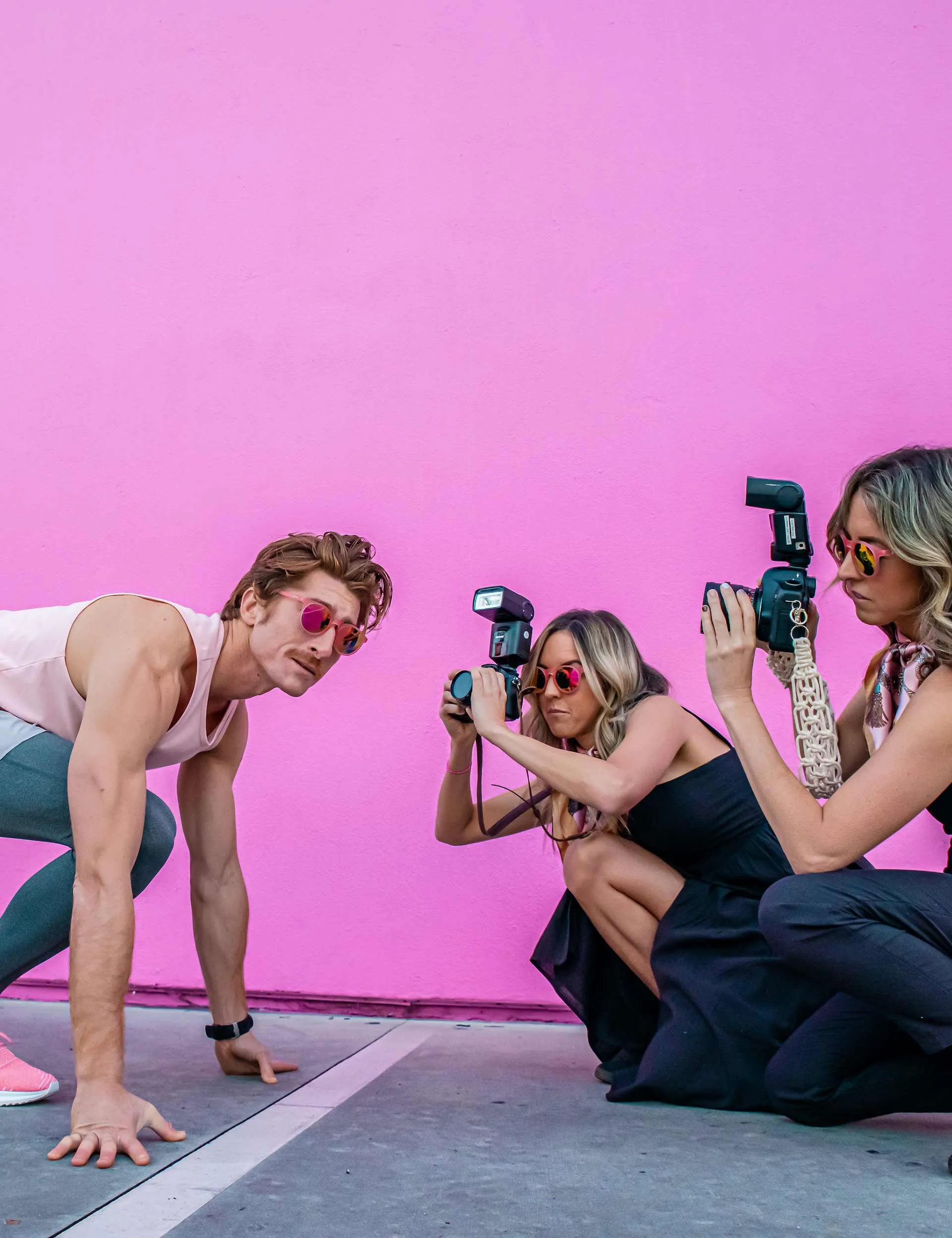 Influencers Pay Double - Pink