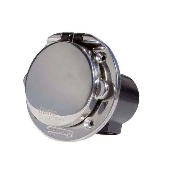 Inlet Ratio Marine 16 Amp S/S IP56