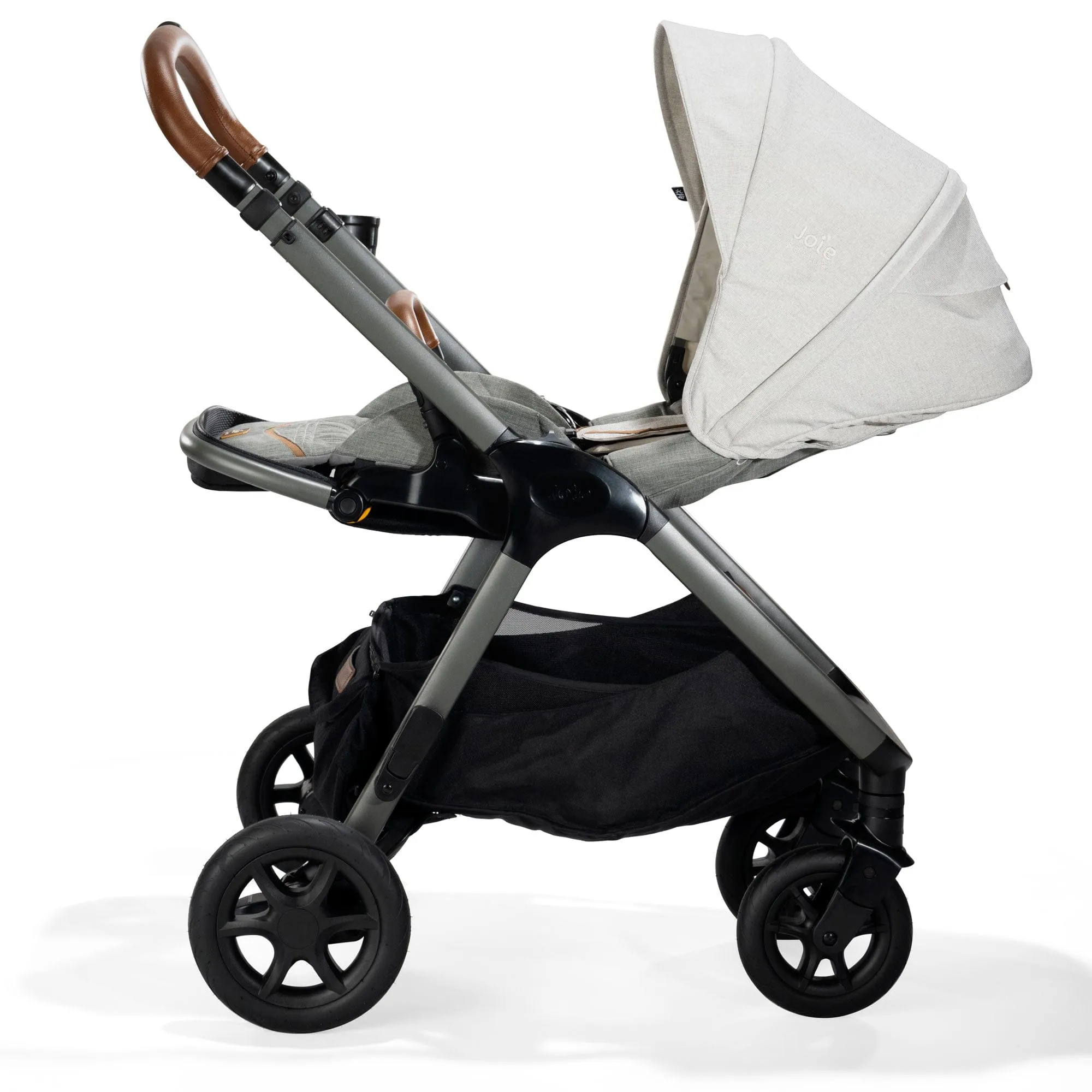 Joie Finiti Flex Click & Go Bundle in Oyster