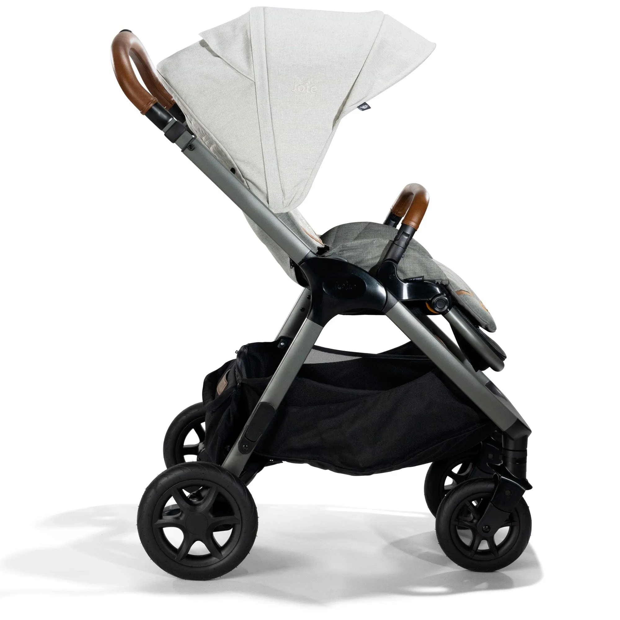 Joie Finiti Flex Click & Go Bundle in Oyster