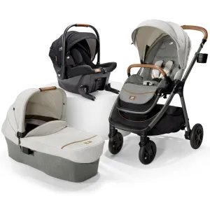 Joie Finiti Flex Click & Go Bundle in Oyster