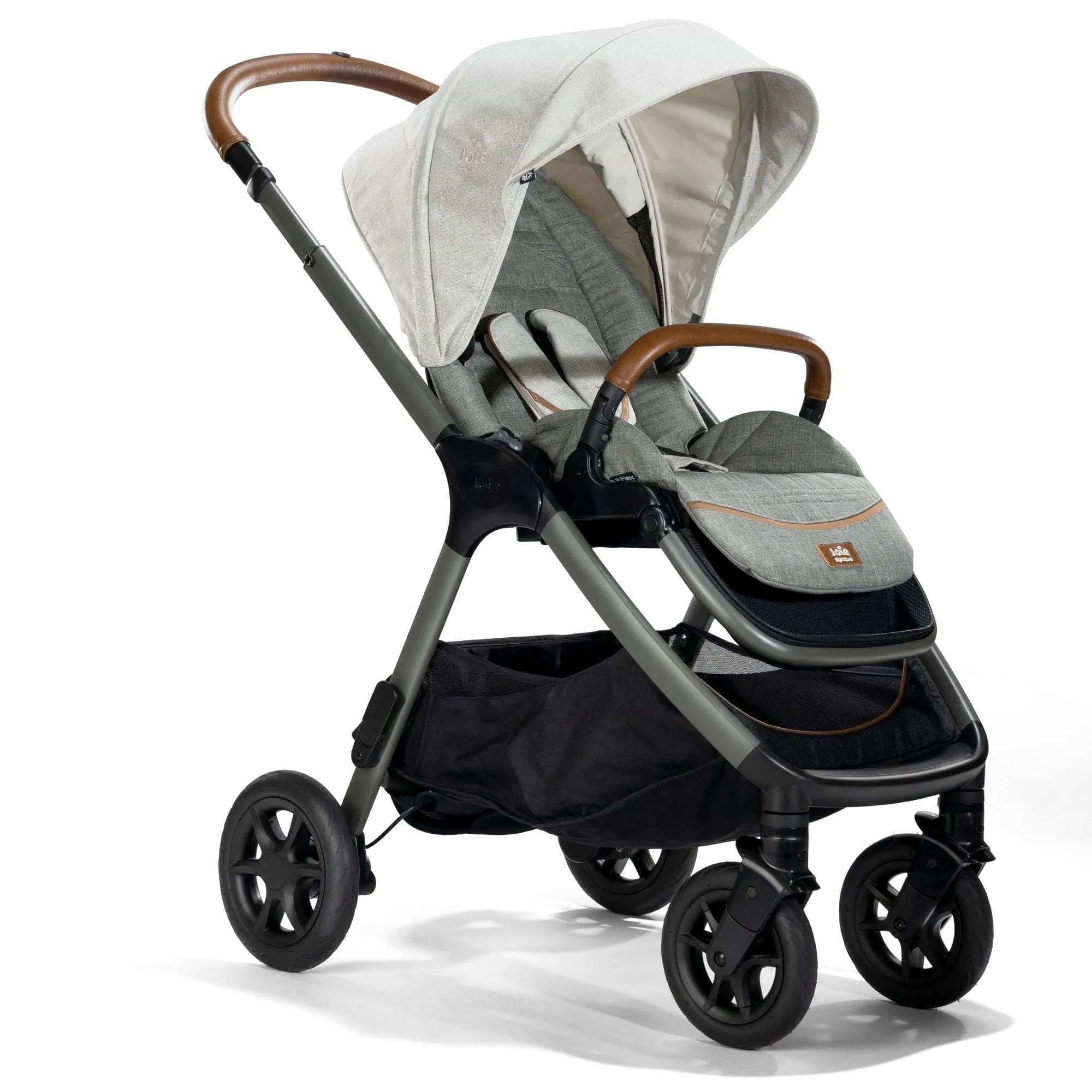 Joie Finiti Flex Click & Go Bundle in Oyster