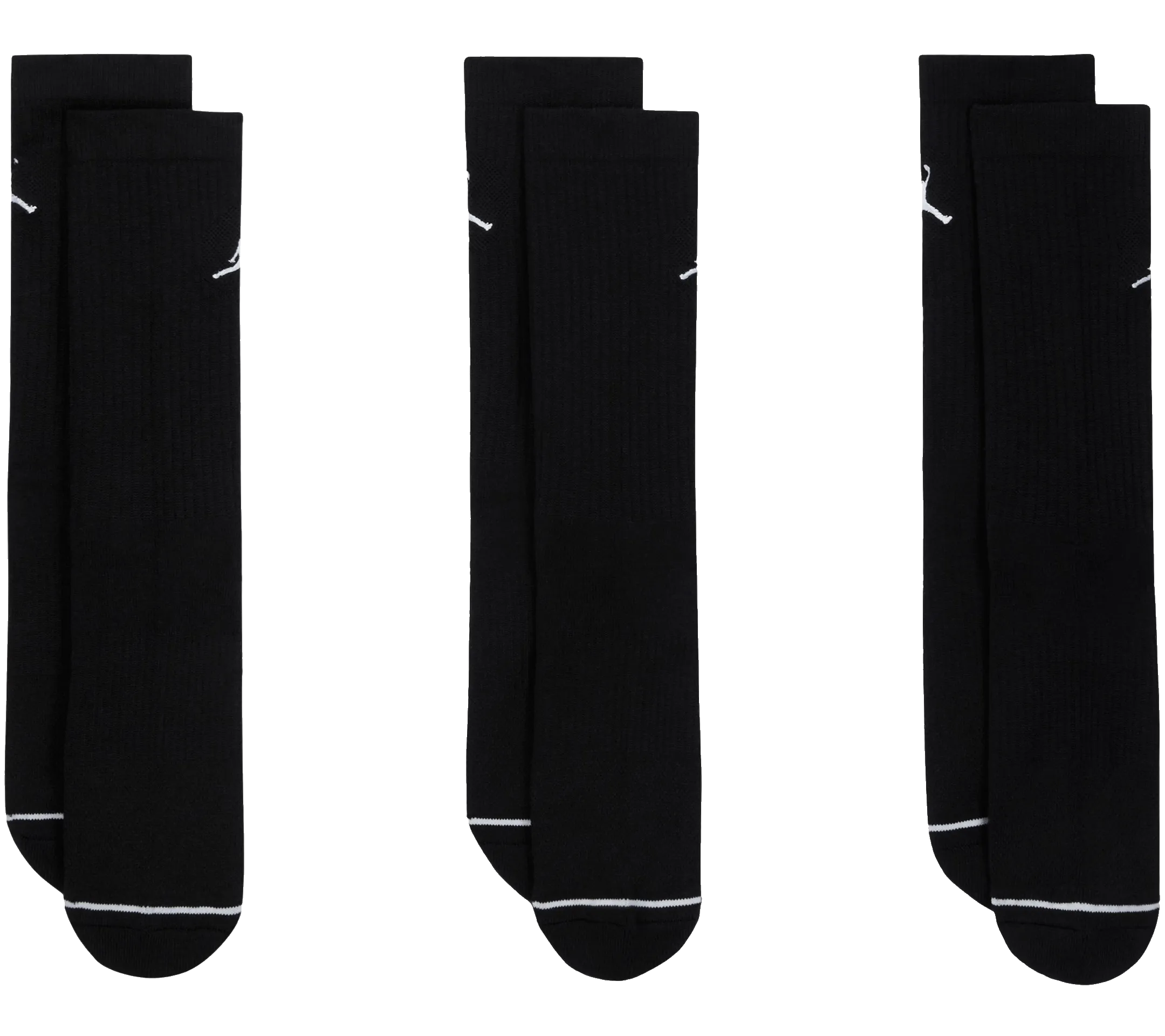 Jordan Everyday Plus Cushioned Crew Sock (3 Pack)