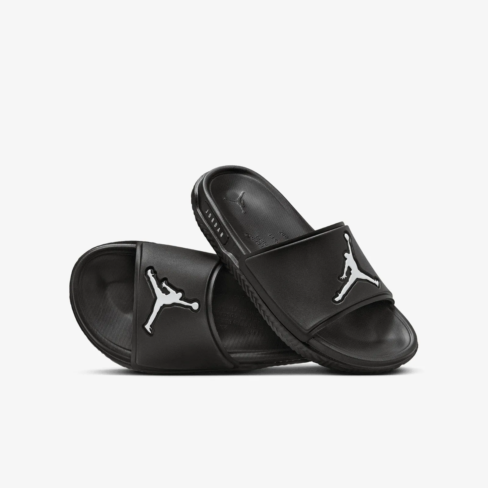 Jordan Play Slide 2.0 (GS) - Black/White