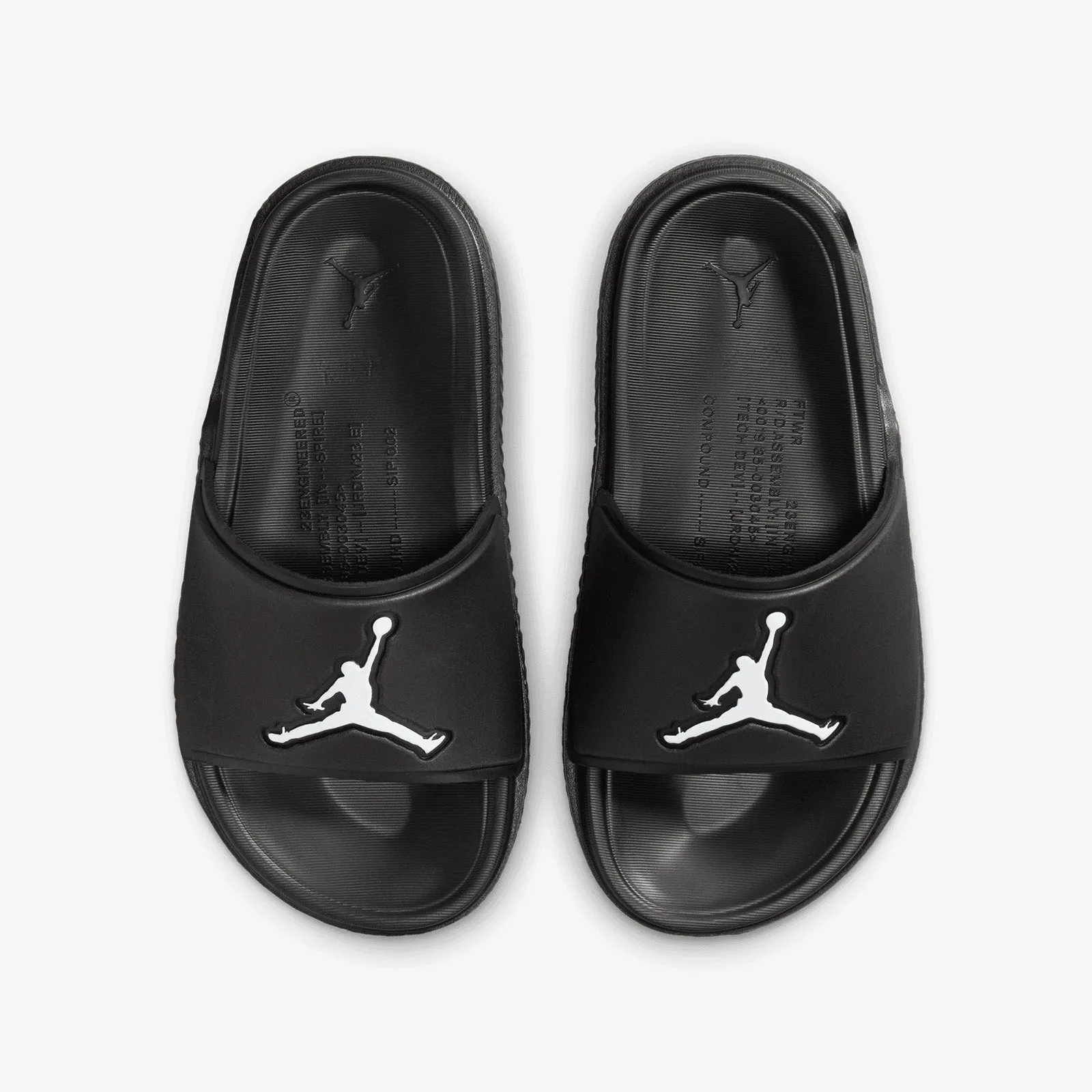 Jordan Play Slide 2.0 (GS) - Black/White