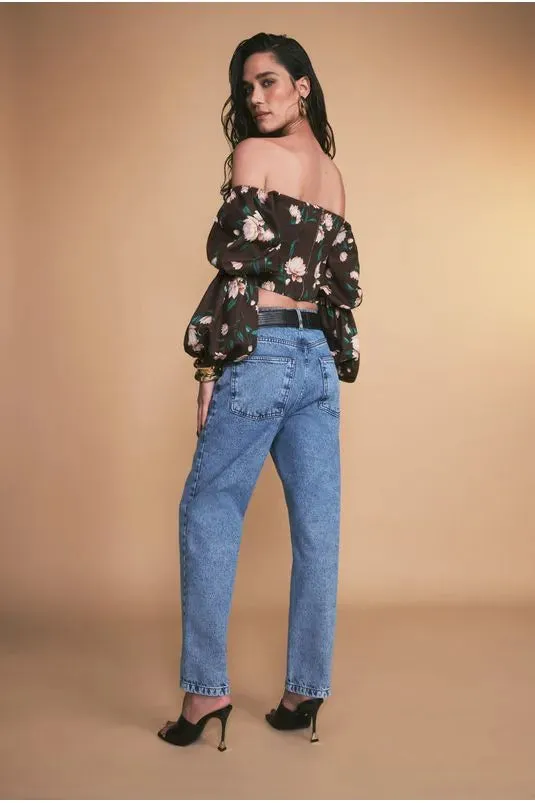 JUDY DENIM PANTS