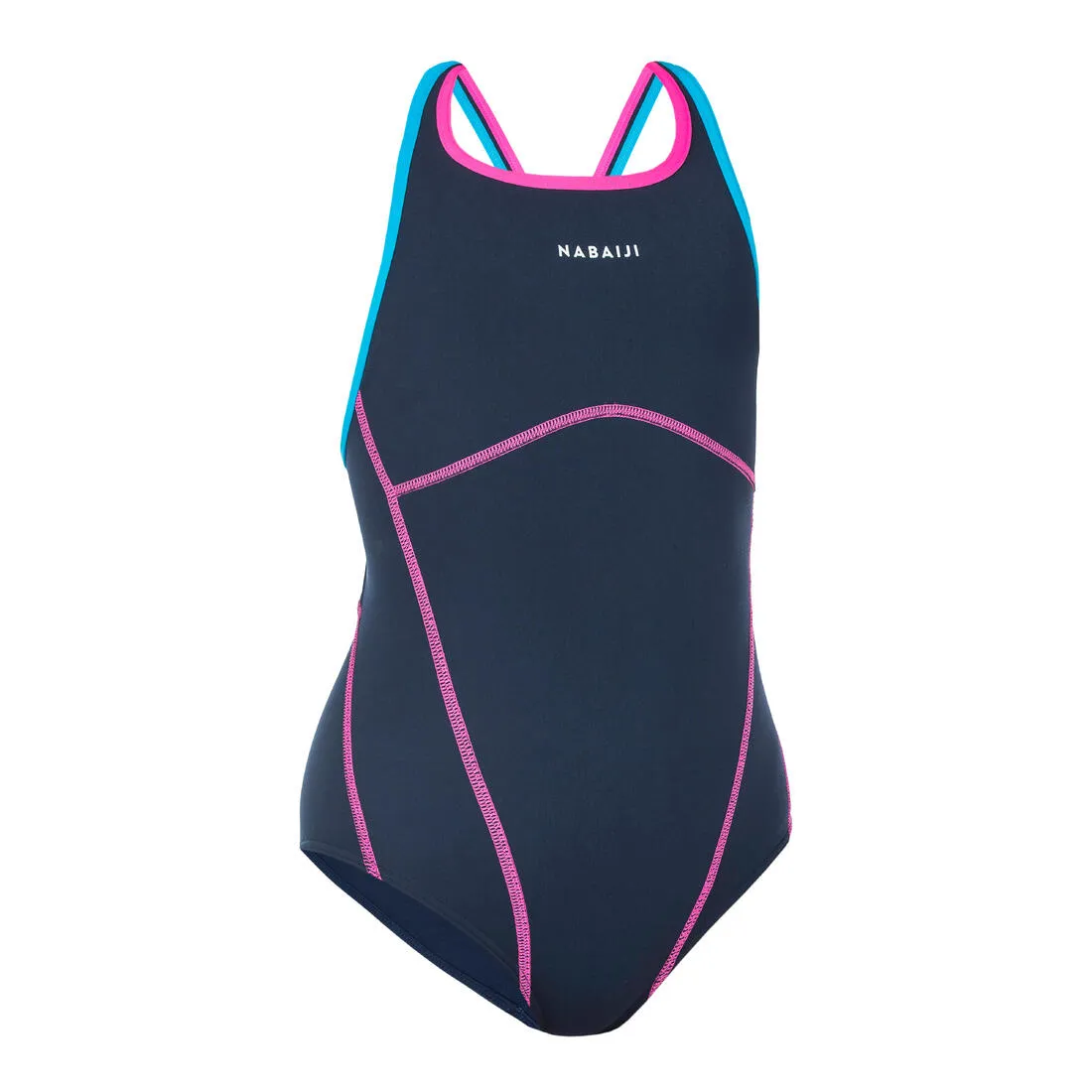 KAMYIE   500 Girls' one-piece swimsuit