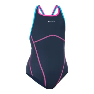 KAMYIE   500 Girls' one-piece swimsuit