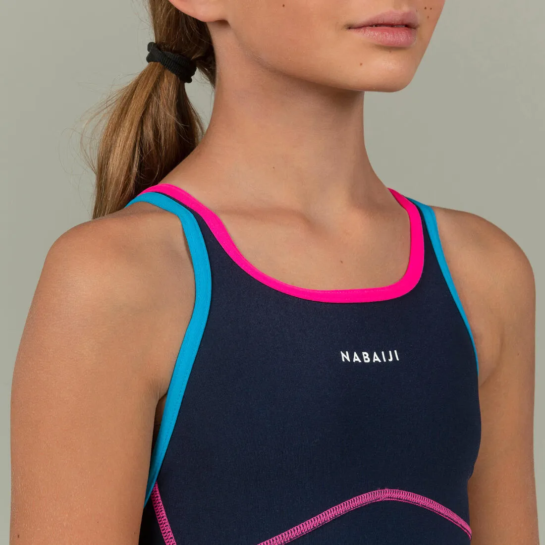 KAMYIE   500 Girls' one-piece swimsuit