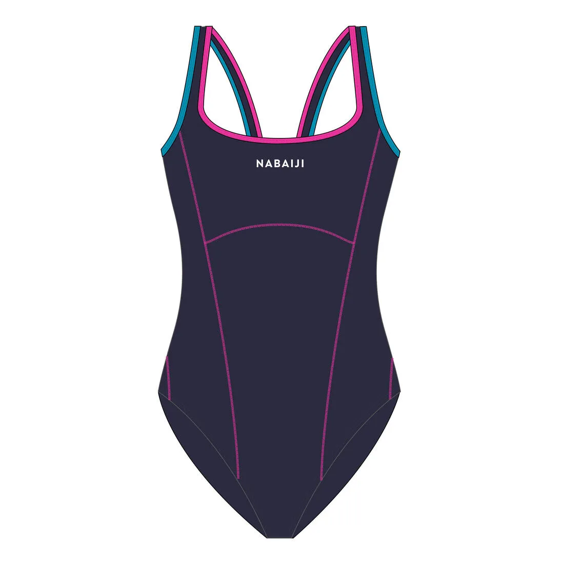 KAMYIE   500 Girls' one-piece swimsuit